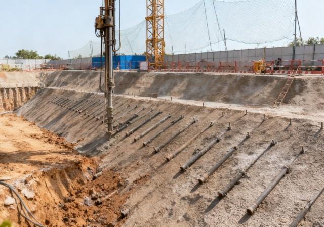 河津注浆管应用于岩土工程与地基基础领域